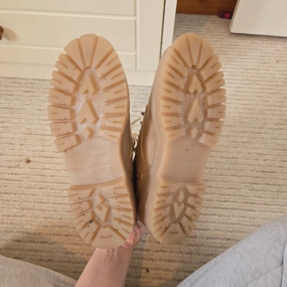 Stradivarius Tan Ankle Boots - Picture 4 of 5